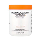 Codeage MultiCollagen Péptidos De Colágeno Múltiple En Polvo Sin Sabor 567 g (20 oz)