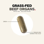 Codeage, Órganos De Reses Alimentadas Con Pasturas, 180 Cápsulas Vegetales