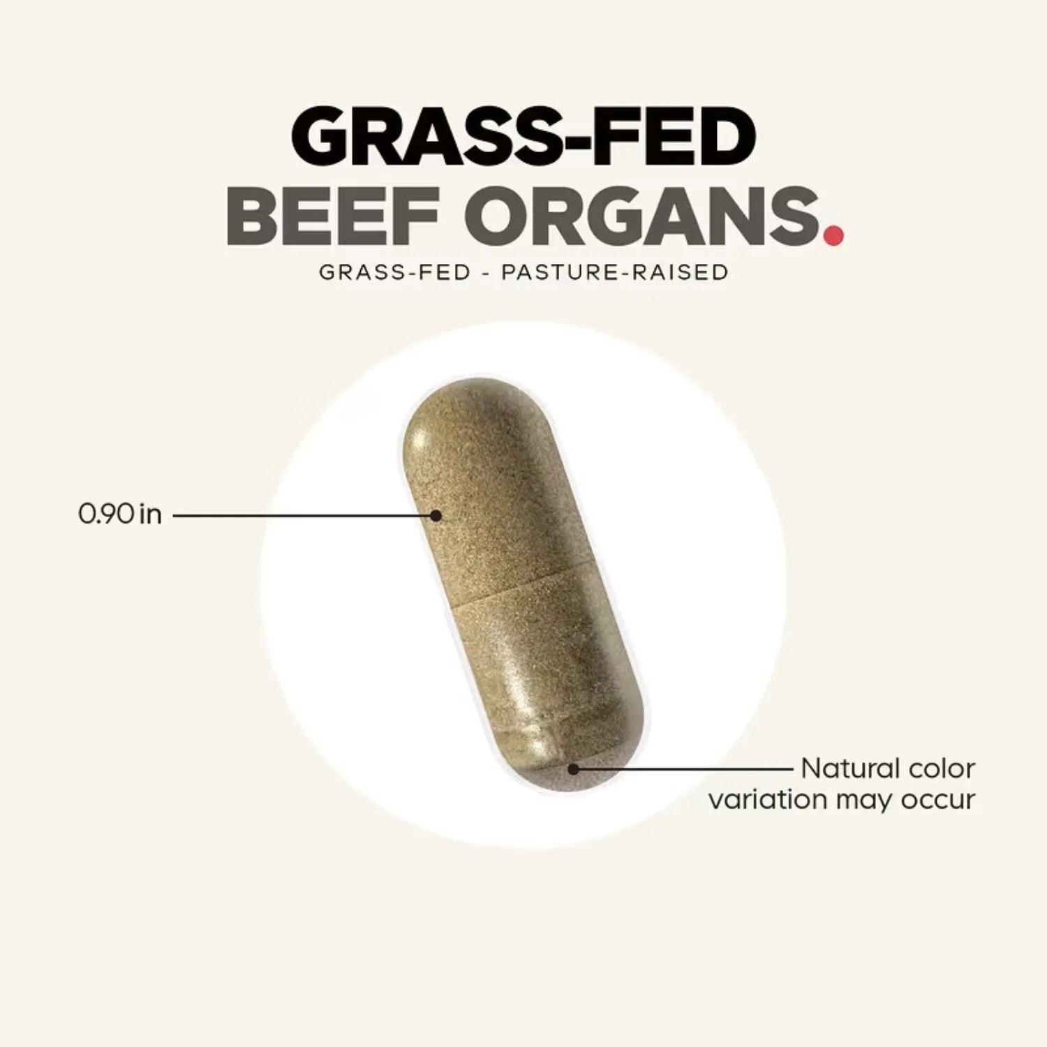 Codeage, Órganos De Reses Alimentadas Con Pasturas, 180 Cápsulas Vegetales