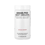 Codeage, Órganos De Reses Alimentadas Con Pasturas, 180 Cápsulas Vegetales