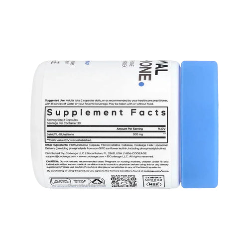 Codeage Liposomal Glutathione 60 Capsulas