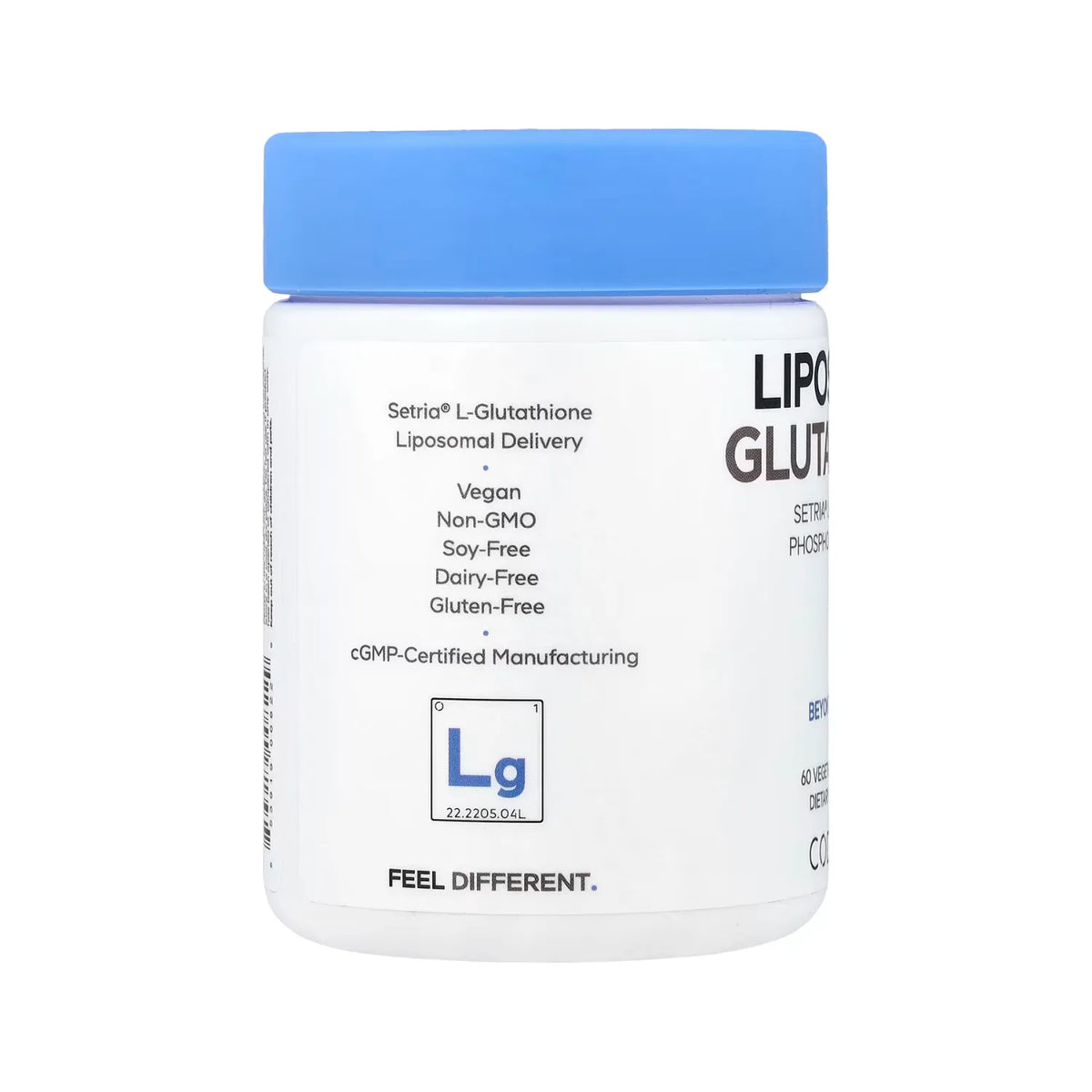 Codeage Liposomal Glutathione 60 Capsulas