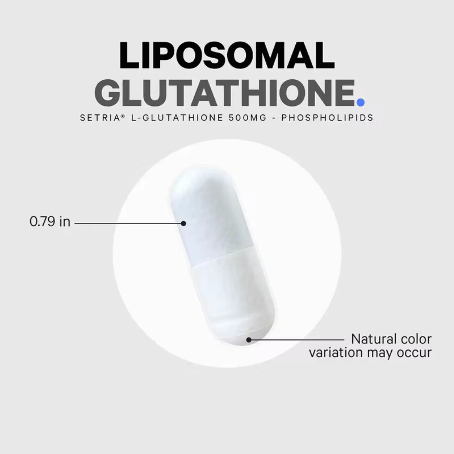 Codeage Liposomal Glutathione 60 Capsulas