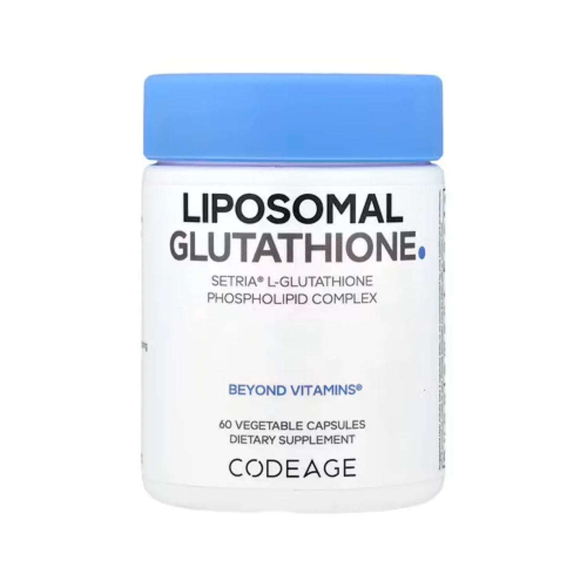Codeage Liposomal Glutathione 60 Capsulas