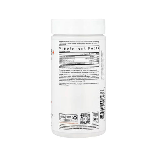 Codeage ADK Vitamins Con 180 Capsulas