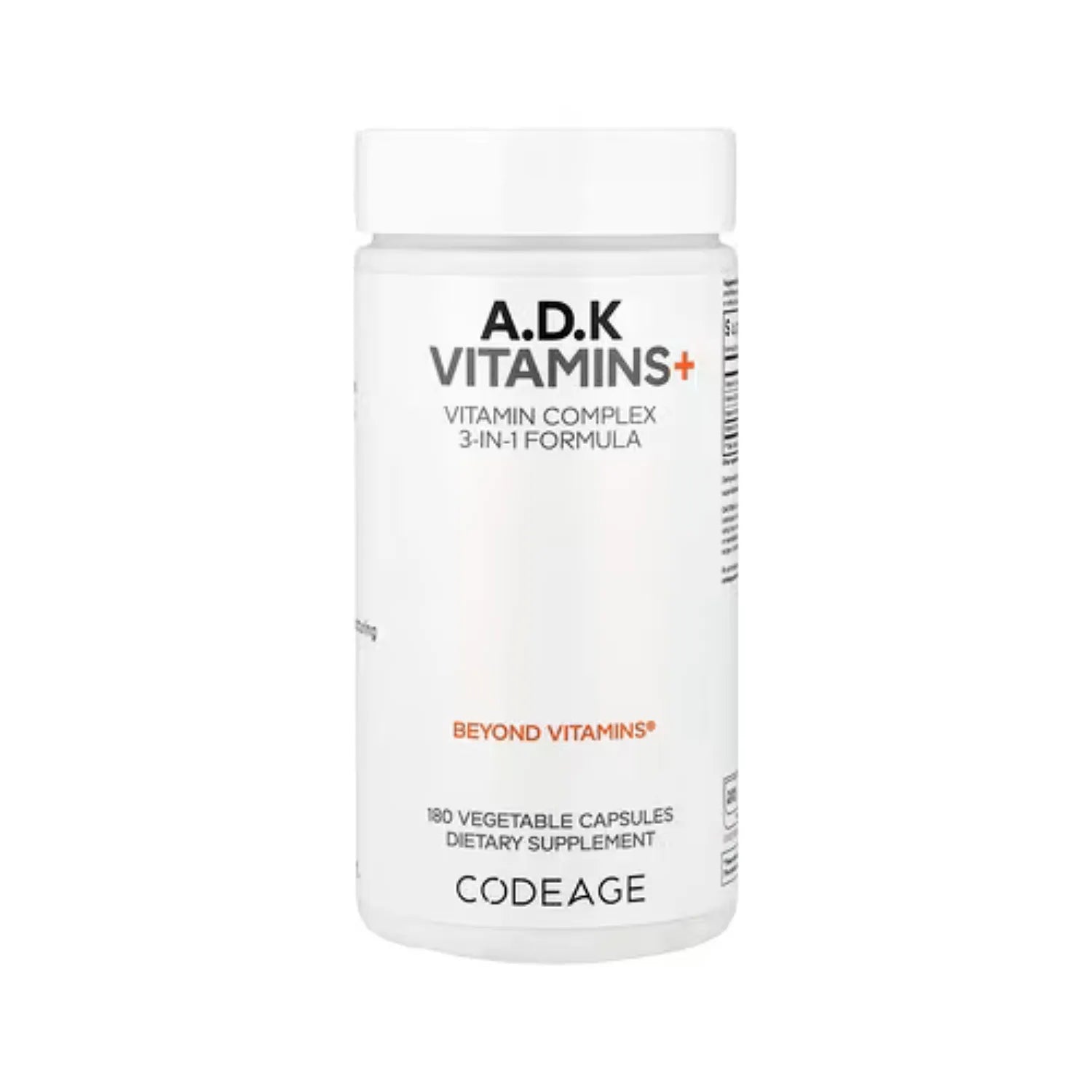 Codeage ADK Vitamins Con 180 Capsulas