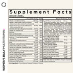 Codeage, Suplemento Multivitamínico Fermentado Para Mujeres, 120 Cápsulas Vegetales