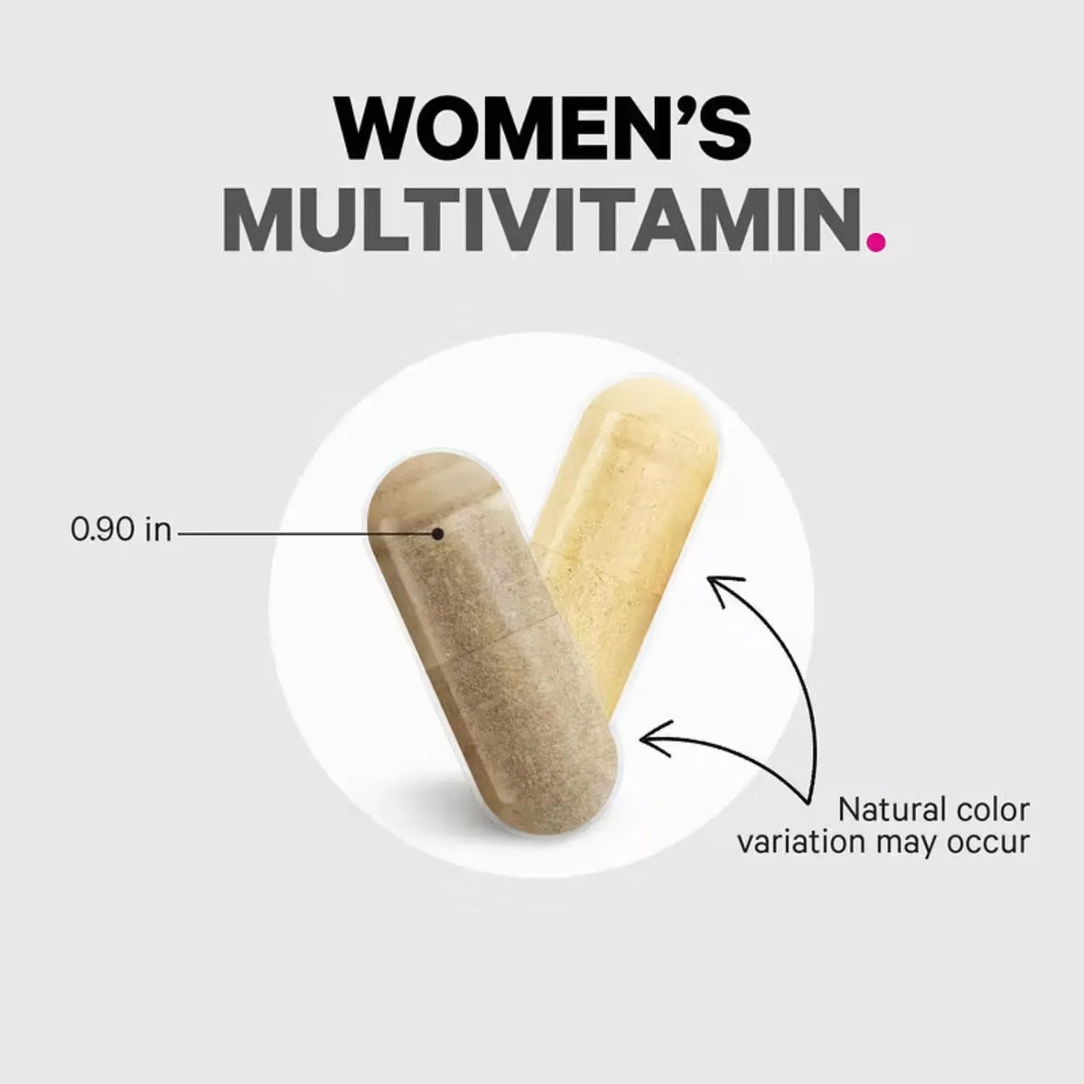 Codeage, Suplemento Multivitamínico Fermentado Para Mujeres, 120 Cápsulas Vegetales