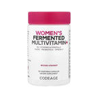 Codeage, Suplemento Multivitamínico Fermentado Para Mujeres, 120 Cápsulas Vegetales
