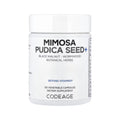 Semilla De Mimosa Pudica + Hierbas Botánicas De Nuez Negra Y Ajenjo, 120 Capsúlas Vegetales