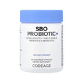 Codeage, SBO Probiótico + 100 Mil Millones De UFC De Larga Vida Útil, Prebióticos Y Probióticos, 90 Cápsulas Vegetales
