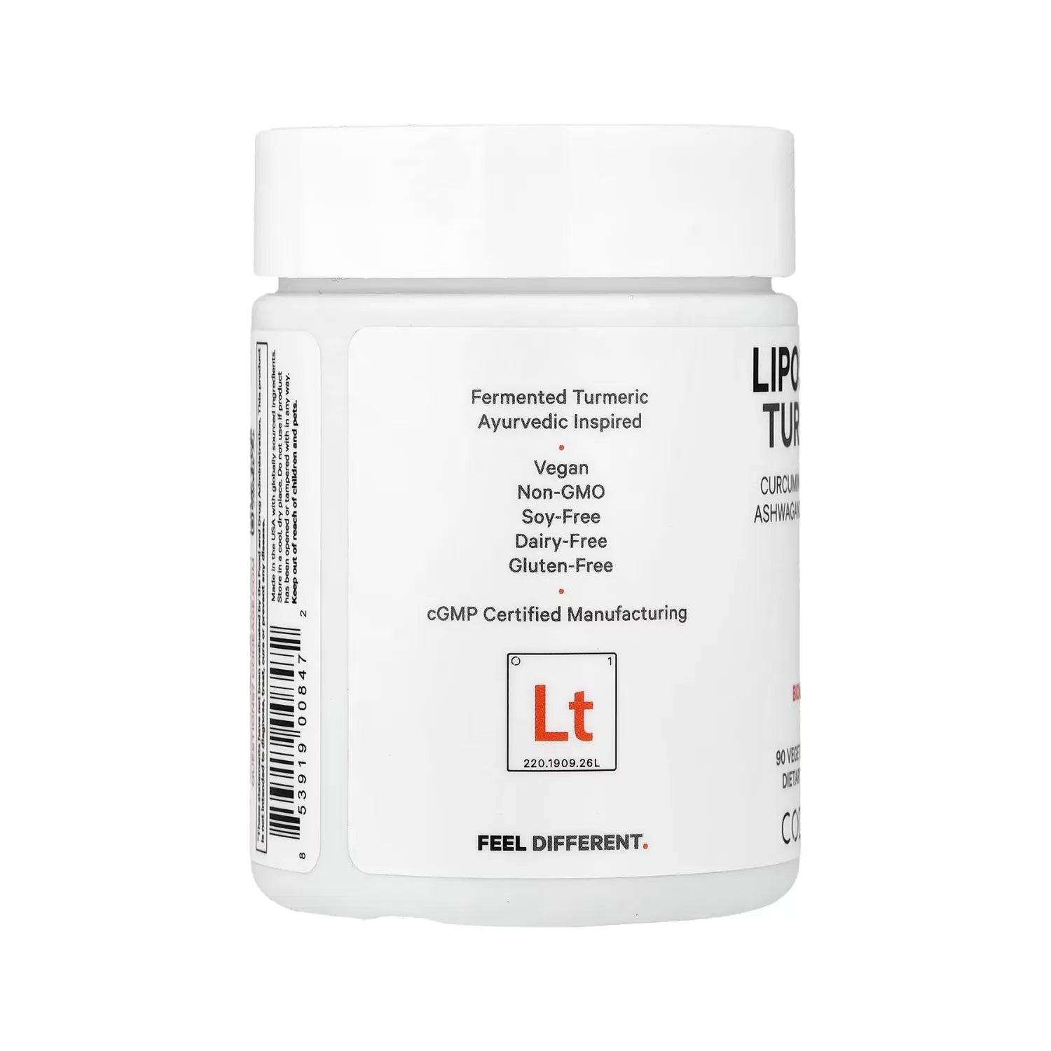 Codeage Cúrcuma Liposomal y más Con 90 Cápsulas Vegetales