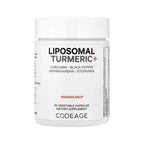 Codeage Cúrcuma Liposomal y más Con 90 Cápsulas Vegetales