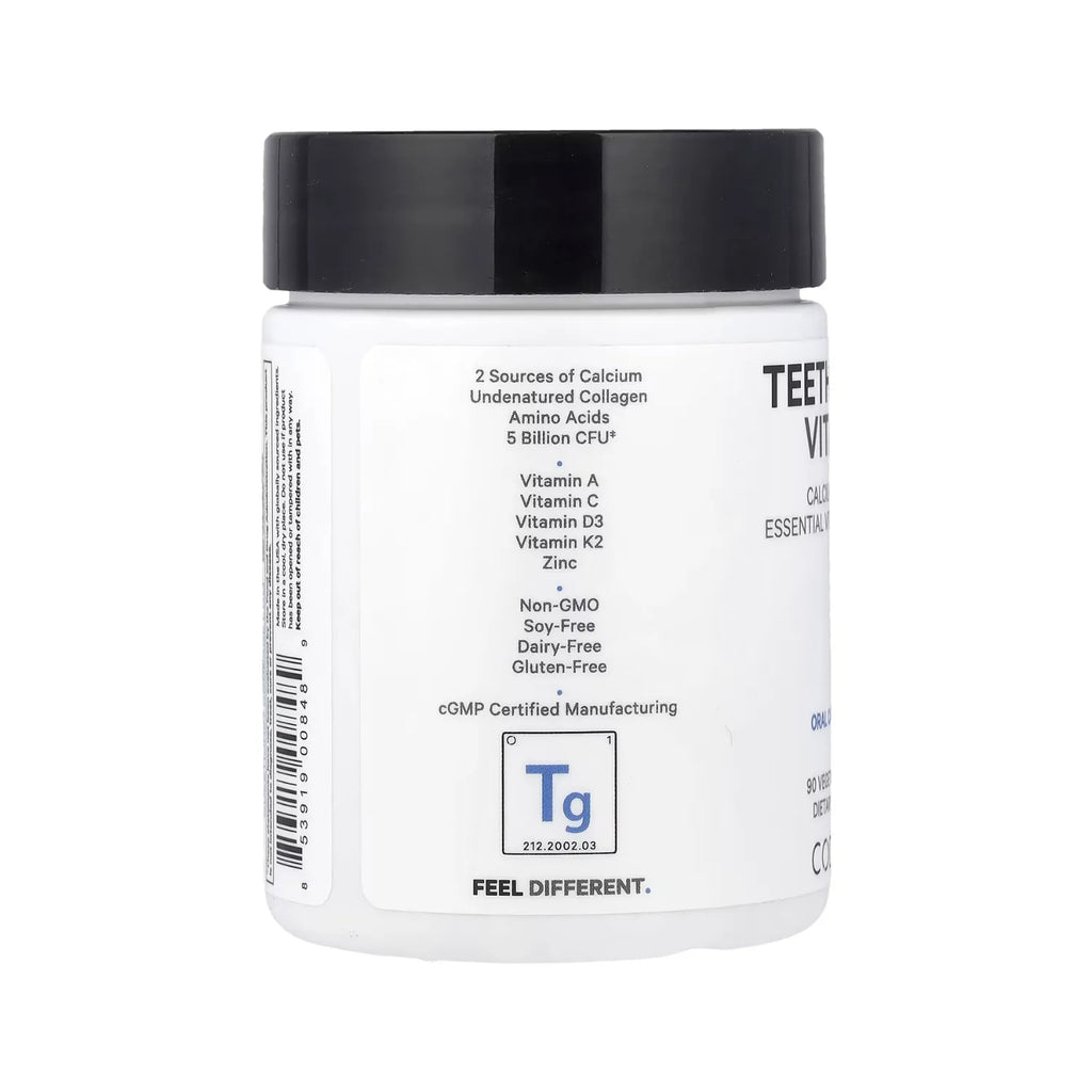 Codeage, Suplemento Vitamínico Para Dientes Y Encías, 90 Cápsulas Vegetales