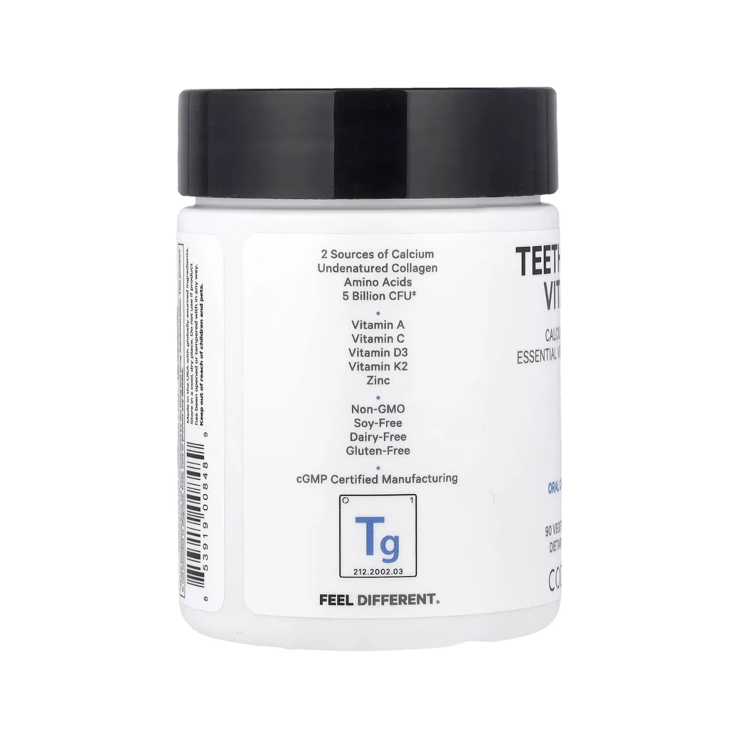 Codeage, Suplemento Vitamínico Para Dientes Y Encías, 90 Cápsulas Vegetales