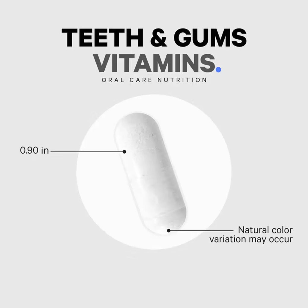 Codeage, Suplemento Vitamínico Para Dientes Y Encías, 90 Cápsulas Vegetales
