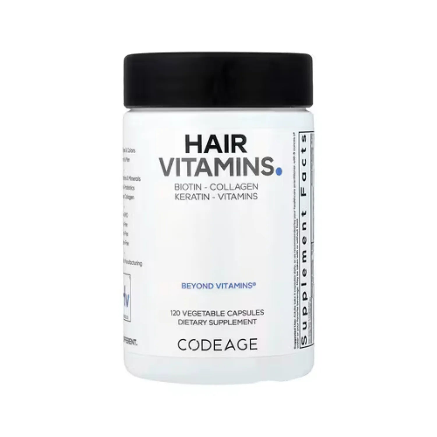 Codeage Hair Vitamins Con 120 Capsulas