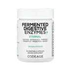 Codeage Enzimas Digestivas Fermentadas Y Más Con 90 Cápsulas Vegetales