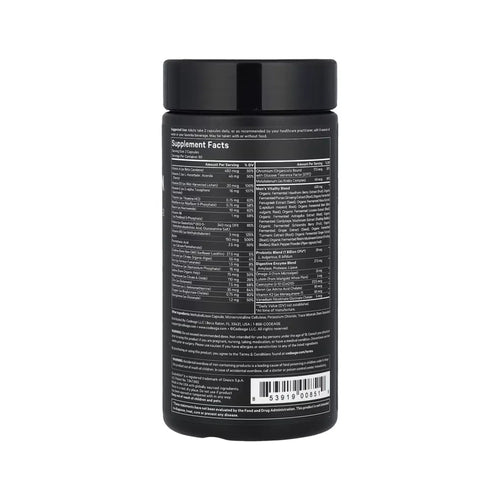 Codeage, Suplemento Multivitamínico Fermentado Para Hombres, 120 Cápsulas Vegetales