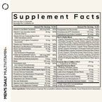 Codeage, Suplemento Multivitamínico Fermentado Para Hombres, 120 Cápsulas Vegetales