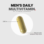 Codeage, Suplemento Multivitamínico Fermentado Para Hombres, 120 Cápsulas Vegetales