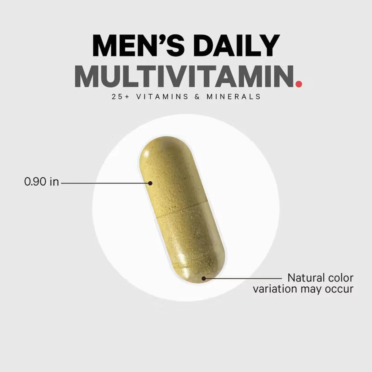 Codeage, Suplemento Multivitamínico Fermentado Para Hombres, 120 Cápsulas Vegetales