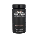 Codeage, Suplemento Multivitamínico Fermentado Para Hombres, 120 Cápsulas Vegetales