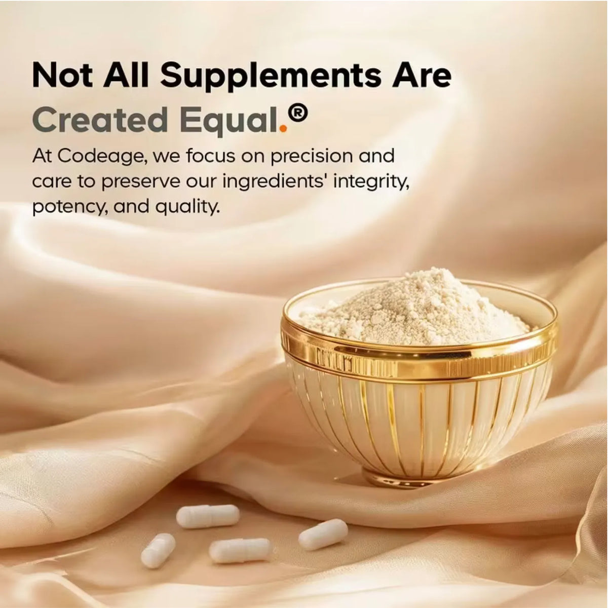 Codeage Teen's Fermented Multivitamin Con 60 Cápsulas Vegetales