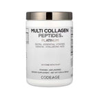 Codeage Péptidos De Colágeno Múltiple En Polvo Platino Sin sabor 326 g (11.5 oz)