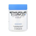 Codeage Complejo de vitaminas B y Metilfolato Con 120 Cápsulas Vegetales
