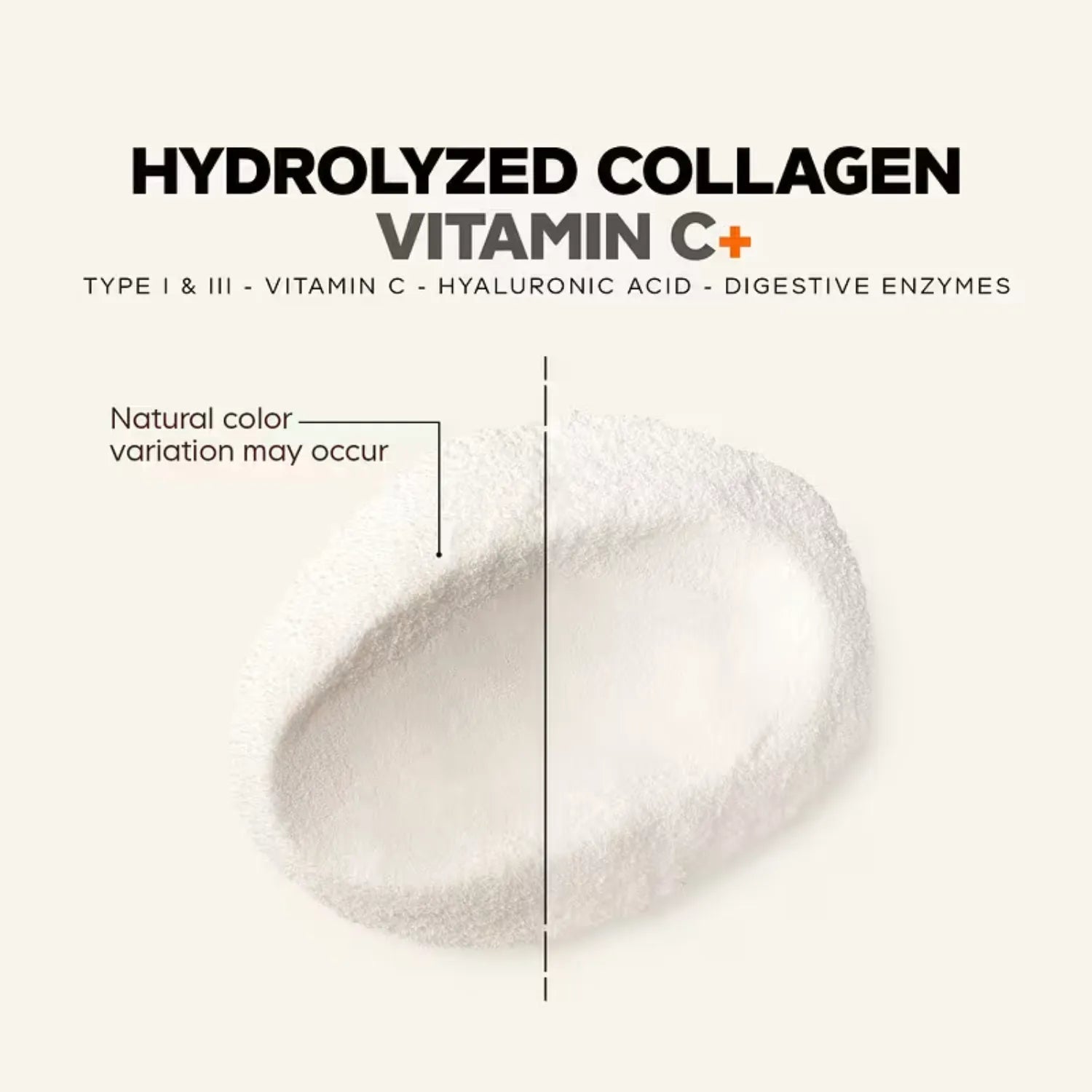 Codeage, Colágeno Hidrolizado Con Vitamina C Y Ácido Hialurónico En Polvo, Sin Sabor, 283 G (9,98 Oz)