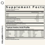 Codeage, Colágeno Hidrolizado Con Vitamina C Y Ácido Hialurónico En Polvo, Sin Sabor, 283 G (9,98 Oz)