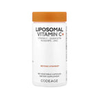 Codeage, Vitamina C Liposomal + Quercetina, Rosa Mosqueta Y Zinc, 180 Cápsulas Vegetales