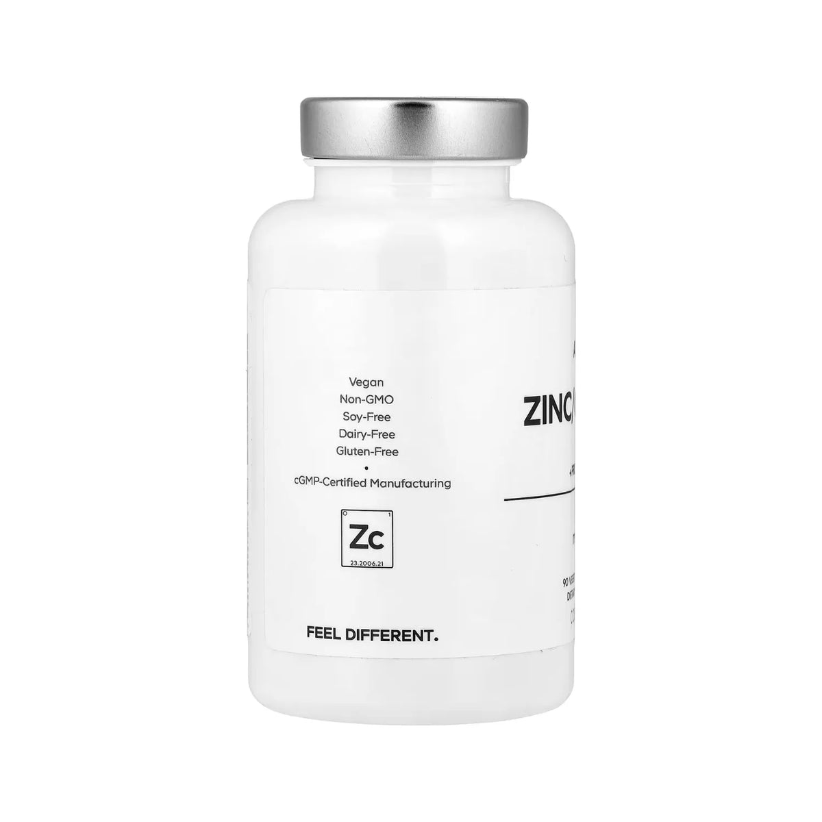 Codeage Amen Zinc/cobre Más Probióticos Con 90 Cápsulas Vegetales