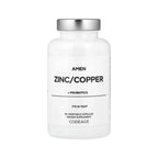 Codeage Amen Zinc/cobre Más Probióticos Con 90 Cápsulas Vegetales