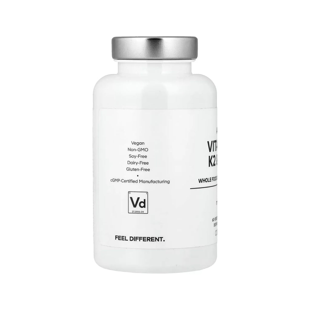 Codeage Amen Vitamina D + Vitamina K2 + Zinc 60 Cápsulas Vegetales