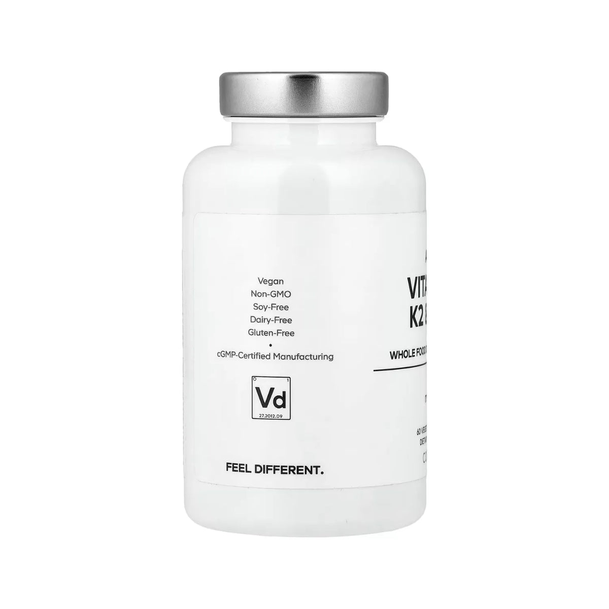 Codeage Amen Vitamina D + Vitamina K2 + Zinc 60 Cápsulas Vegetales