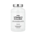 Codeage Amen Vitamina D + Vitamina K2 + Zinc 60 Cápsulas Vegetales