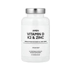 Codeage Amen Vitamina D + Vitamina K2 + Zinc 60 Cápsulas Vegetales