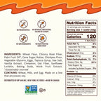 Rip Van Wafels Dutch Caramelo + Vainilla 12 Pack | Waffle crujiente con relleno suave de caramelo y vainilla | 3 g de azúcar y 6 g de fibra por pieza | Sin conservadores ni jarabe de maíz de alta fructosa | Snack de origen europeo