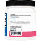 Nutricost BCAA en Polvo 2:1:1 60 Porciones Limonada de Frambuesa