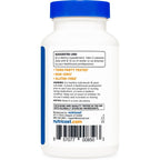 Nutricost Carbón Vegetal Activado 260 mg 120 Cápsulas