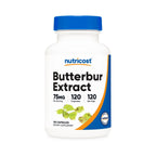 Nutricost Extracto de Butterbur (Petasita) 75 mg 120 Cápsulas Vegetales