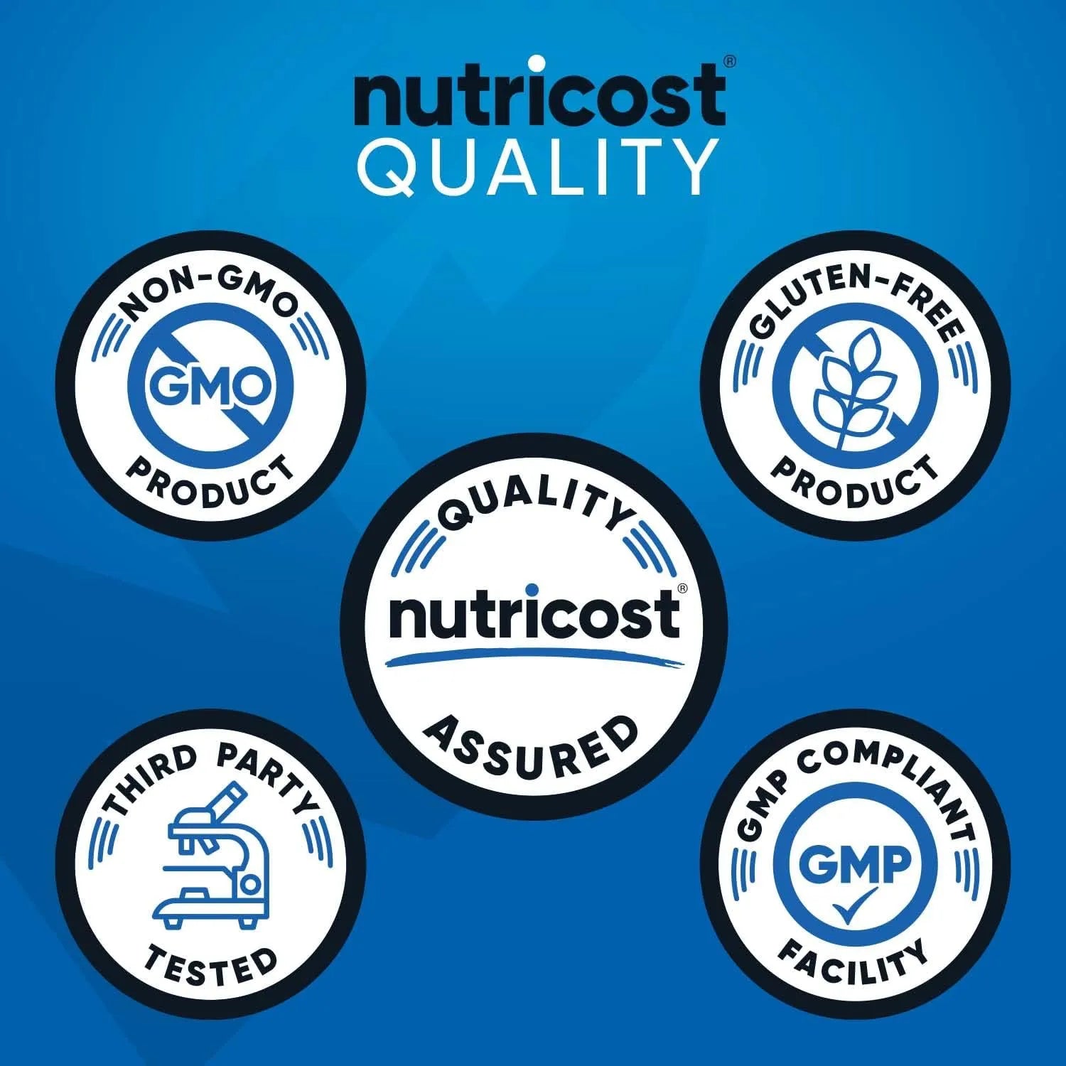 Nutricost HMB B-hidroxi-B-metilbutirato 500 mg 240 Cápsulas