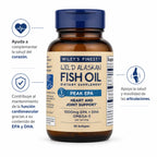 Wileys Finest Wild Alaskan Fish Oil Peak Epa 30 Capsulas Sfn