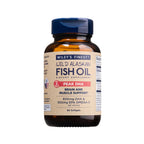 Wiley's Finest Aceite De Pescado Salvaje De Alaska, DHA Maximo, 60 Cápsulas Blandas