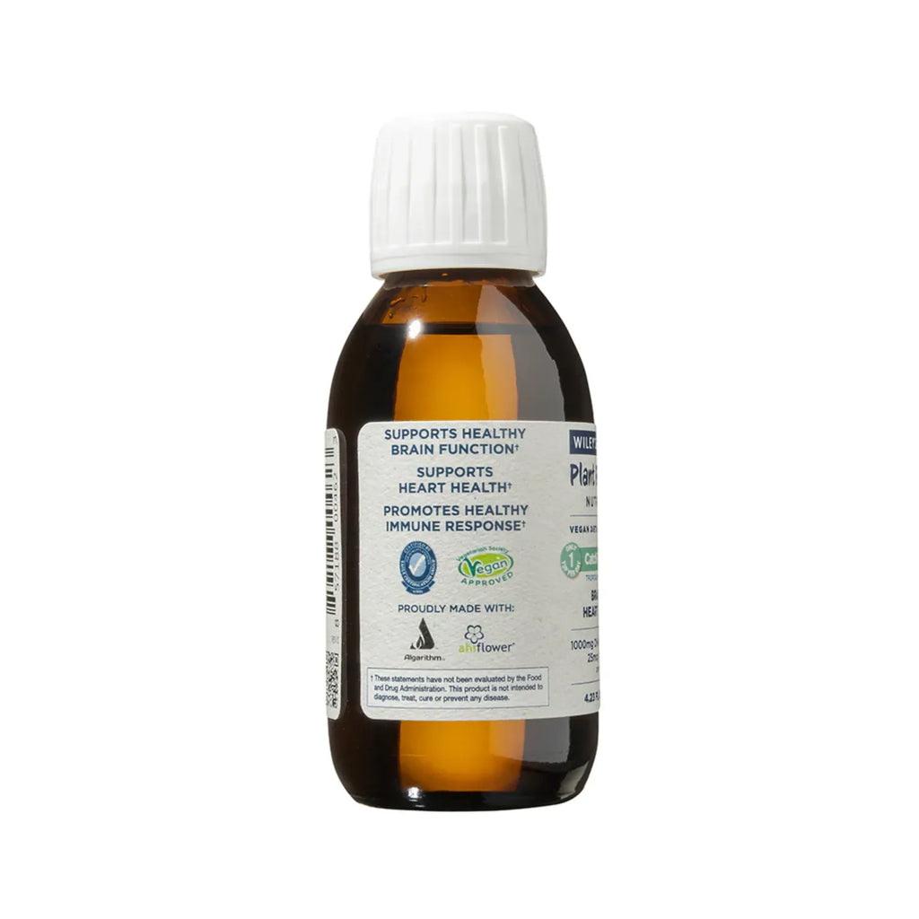 Wiley's Finest, Catchfree Omega, Favorece Un Funcionamiento Cerebral Saludable, 4.23 Fl Oz (125 Ml)