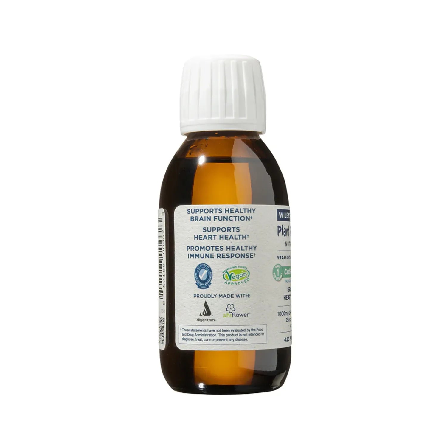 Wiley's Finest, Catchfree Omega, Favorece Un Funcionamiento Cerebral Saludable, 4.23 Fl Oz (125 Ml)