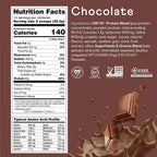 OWYN Proteína Vegetal en Polvo | Sabor Chocolate Negro | 494 gr | 20 g de Proteína