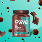 OWYN Proteína Vegetal en Polvo | Sabor Chocolate Negro | 494 gr | 20 g de Proteína